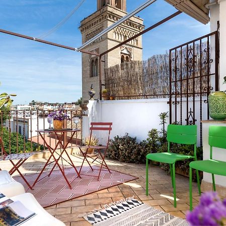 San Luis Luxury House With Terrace Villa Sevilla Eksteriør billede