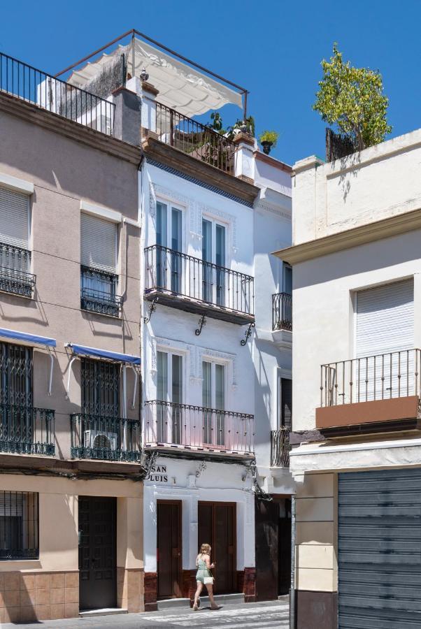 San Luis Luxury House With Terrace Villa Sevilla Eksteriør billede